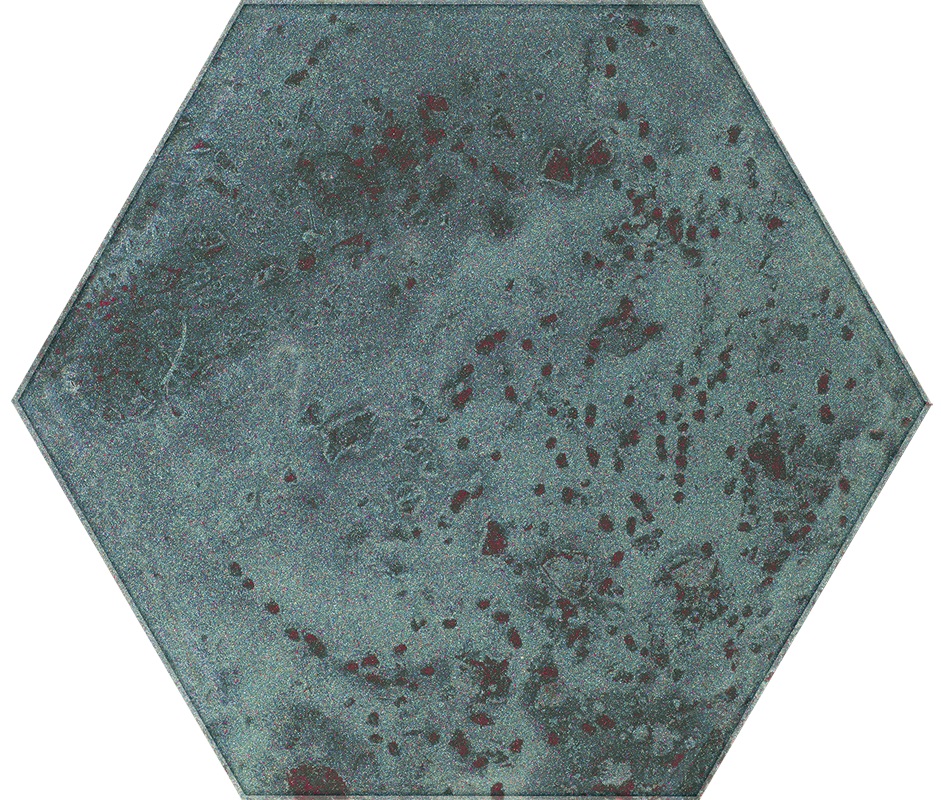 Декор Unique Lady Green Heksagon 171x198x8 Paradyz - Зображення 1888786-6b7cd.jpg