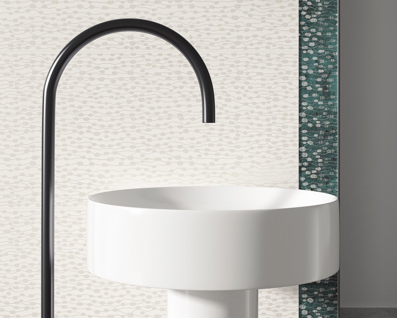 Плитка стінова Unique Lady White RECT Dekor 398x1198x11 Paradyz - Зображення 1888790-aa187.jpg