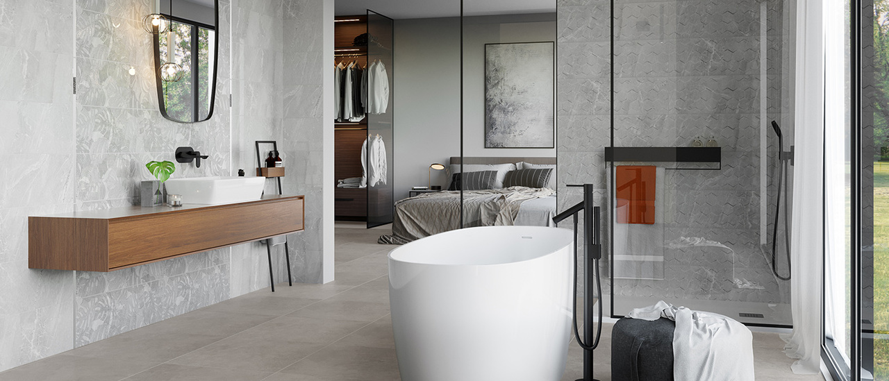 Плитка стінова Malaga Grey RECT 250x750x9 Konskie - Зображення 1888866-97e34.jpg