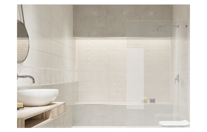 Плитка стінова Universal Grey RECT 250x750x9 Ceramika Color - Зображення 1888904-1c286.jpg