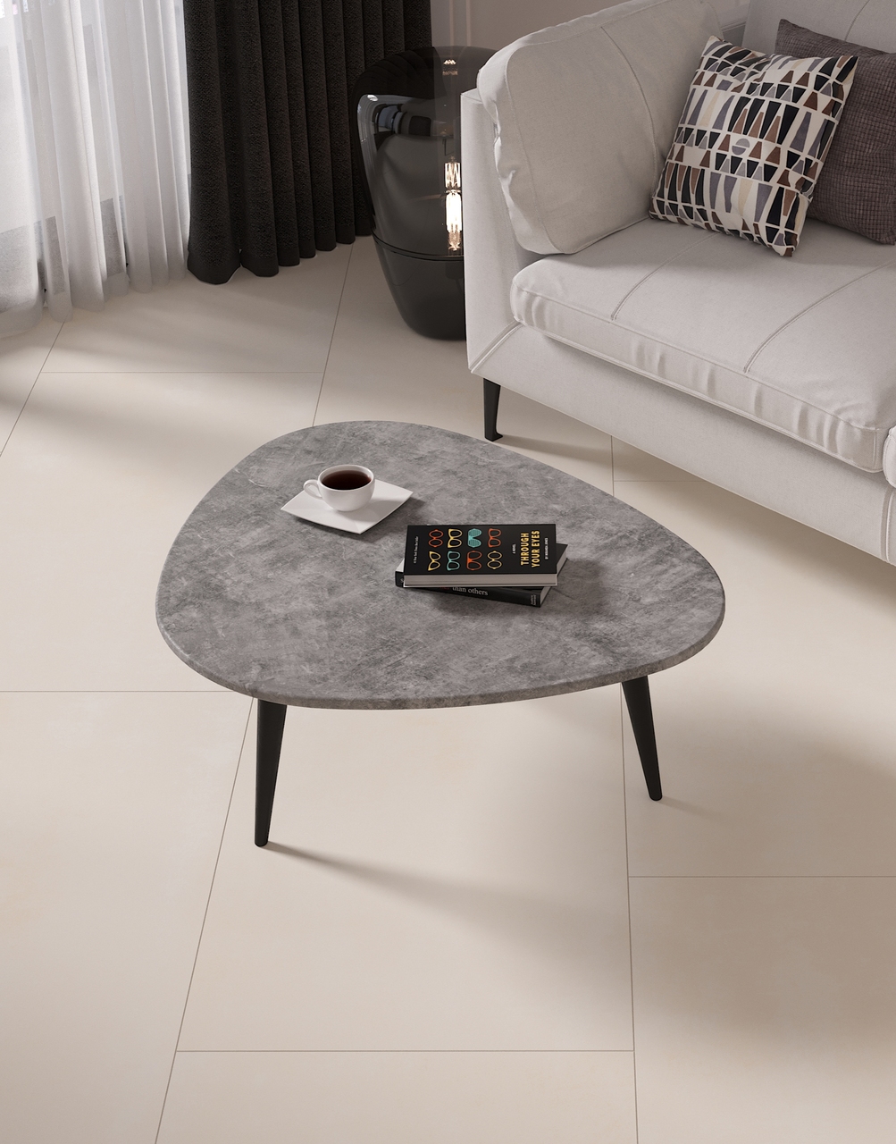 Плитка керамогранітна Strada коричневий RECT 600x1200x10 Golden Tile - Зображення 1888931-de011.jpg