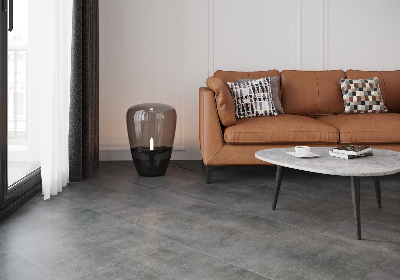 Плитка керамогранитная Strada светло-серый RECT 600x1200x10 Golden Tile - Зображення 1888937-646b0.jpg