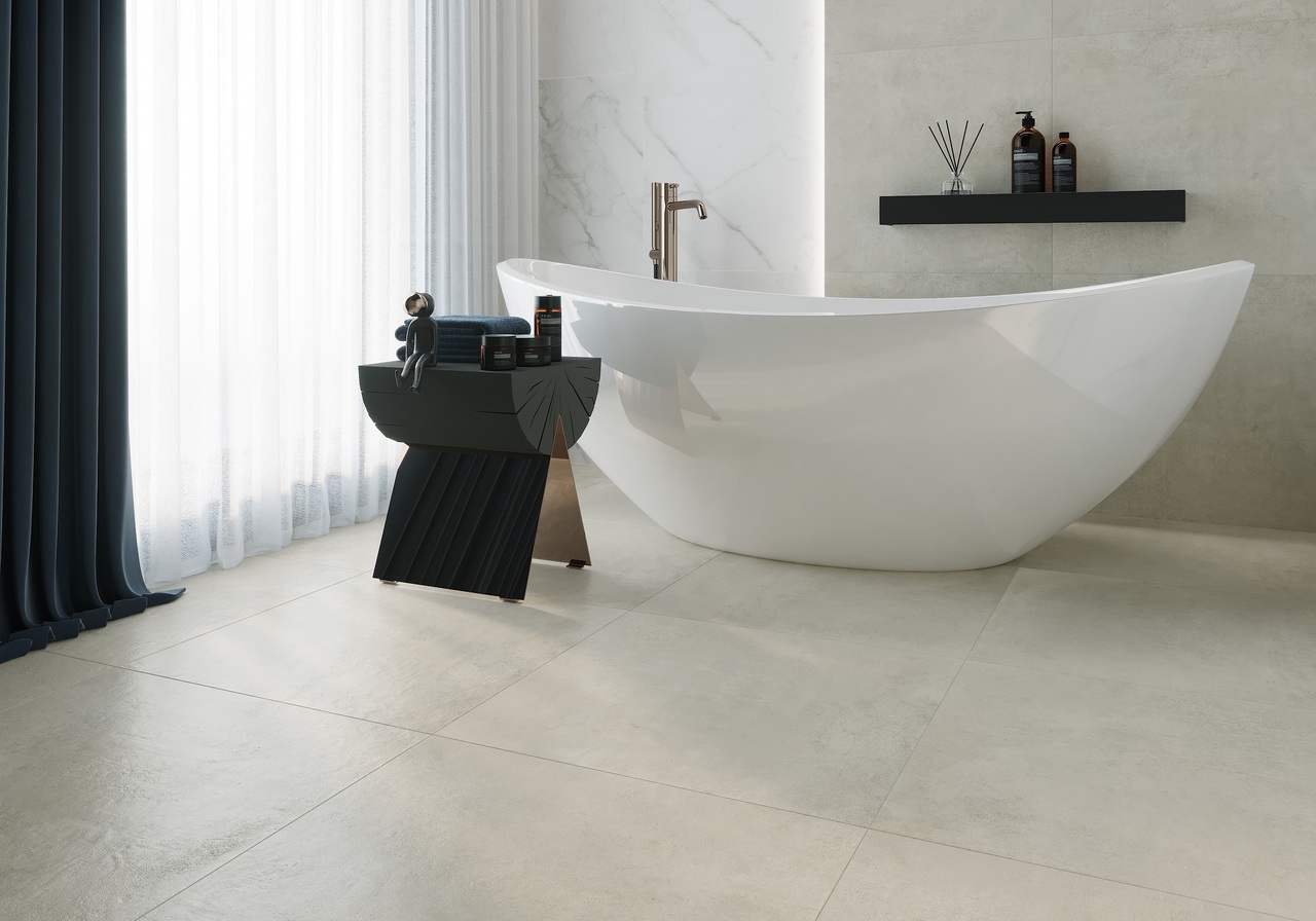 Плитка керамогранітна Hamburg бежевий RECT 600x600x10 Golden Tile - Зображення 1888939-0941a.jpg