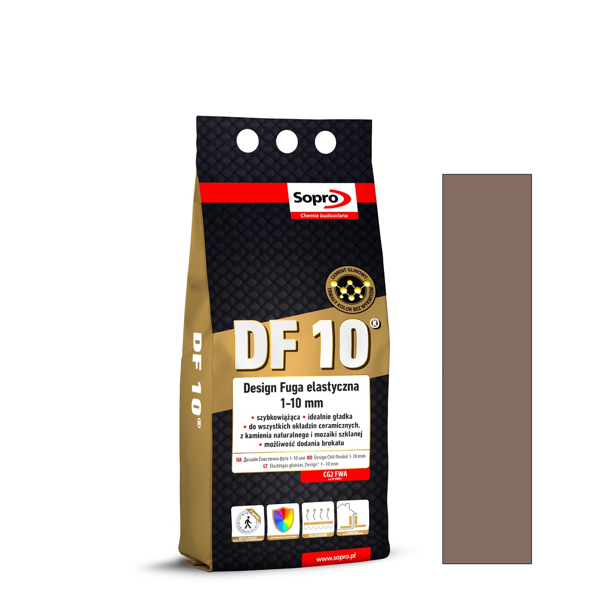 Затирка для швів Sopro DF 10 1066A коричнева №52 (2 кг) - Зображення 188894494-93247.jpg
