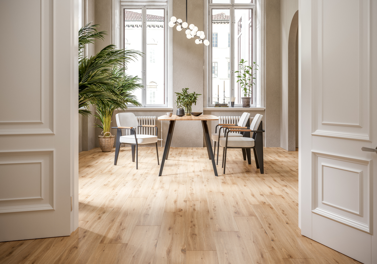 Плитка керамогранітна Stark Wood бежевий RECT 198x1198x10 Golden Tile - Зображення 1888953-ef274.jpg