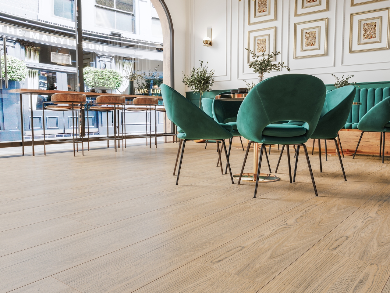 Плитка керамогранітна Glam Wood мокко RECT 300x1200x10 Golden Tile - Зображення 1888957-cd84e.jpg