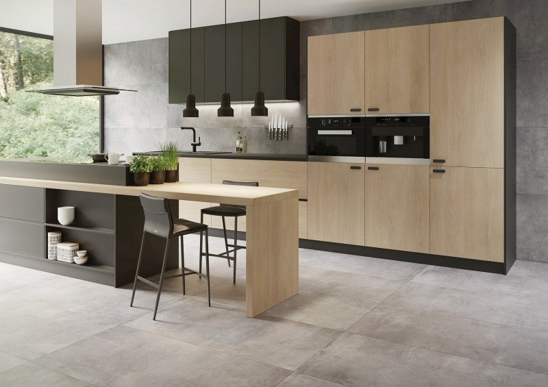 Плитка керамогранітна Avenida Сірий 12 RECT NAT 597x1197x10 Nowa Gala - Зображення 1888985-80a29.jpg