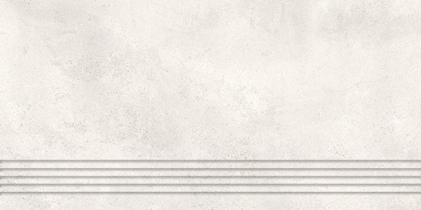 Ступень прямая Mirador Белый NAT 297x597x8,5 Nowa Gala - Зображення