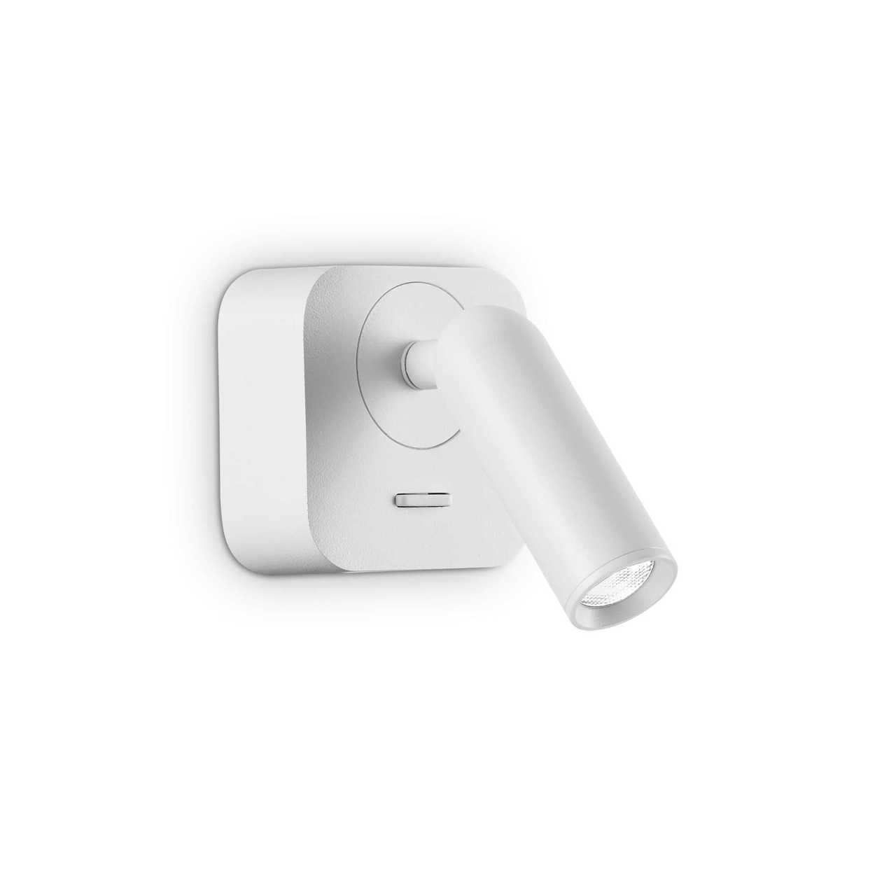 Спот BEAN SQUARE AP BIANCO (260648), IDEAL LUX - Зображення