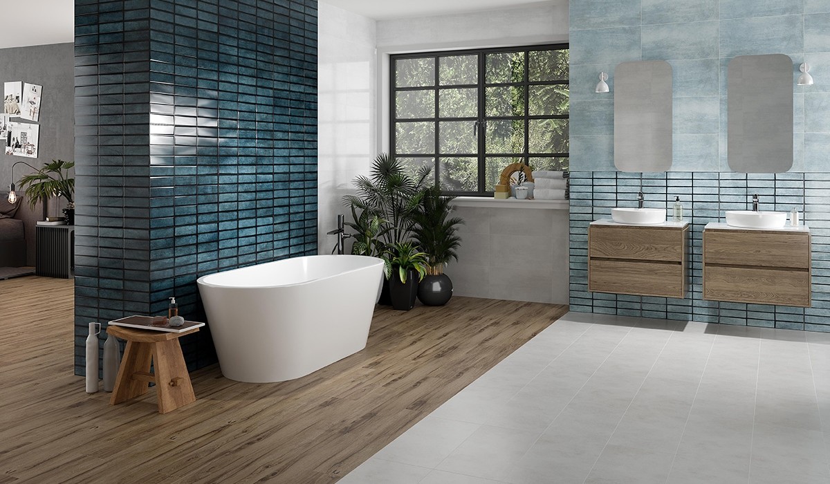 Плитка стінова Fransua White GLOSSY 297x600x8 Opoczno - Зображення 1889302-cede0.jpg