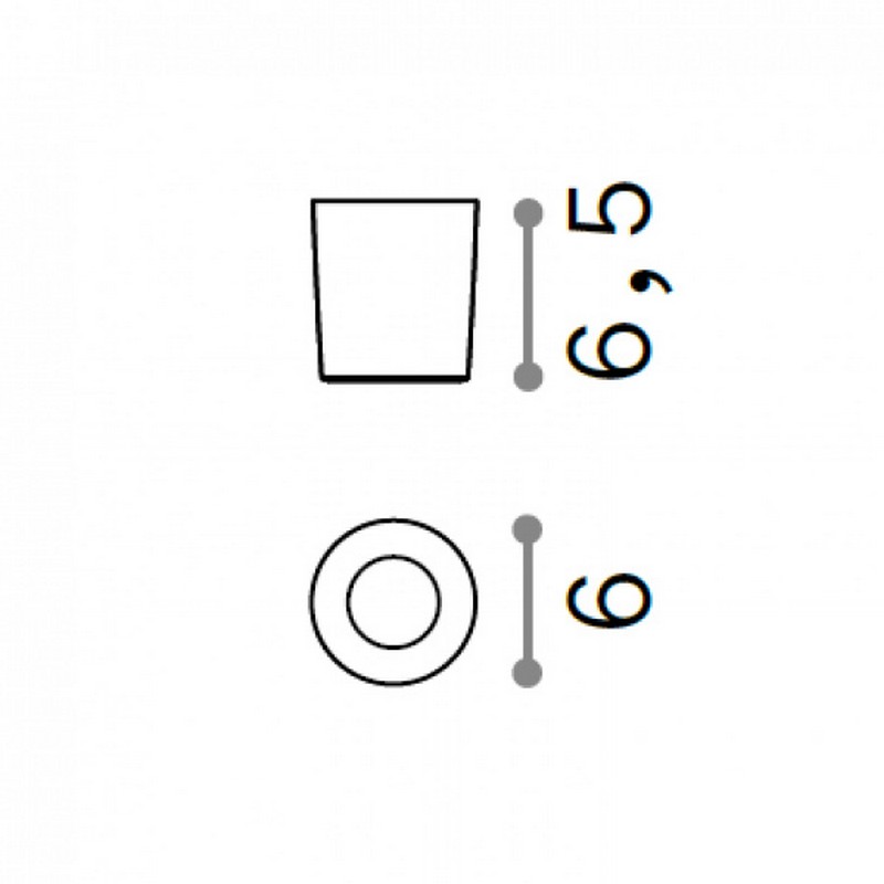 Світильник вуличний LIVIA PL D060 NERO (269740), IDEAL LUX - Зображення 1889312-78be2.jpg