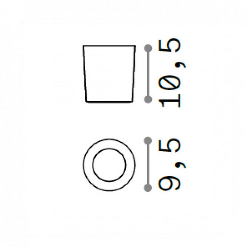 Світильник вуличний LIVIA PL D090 NERO (269764), IDEAL LUX - Зображення 1889316-52196.jpg