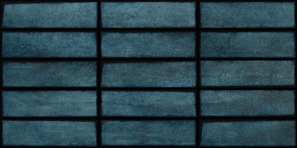 Плитка настенная Fransua Dark Mint GLOSSY STR 297x600x8 Opoczno - Зображення 1889410-788df.jpg