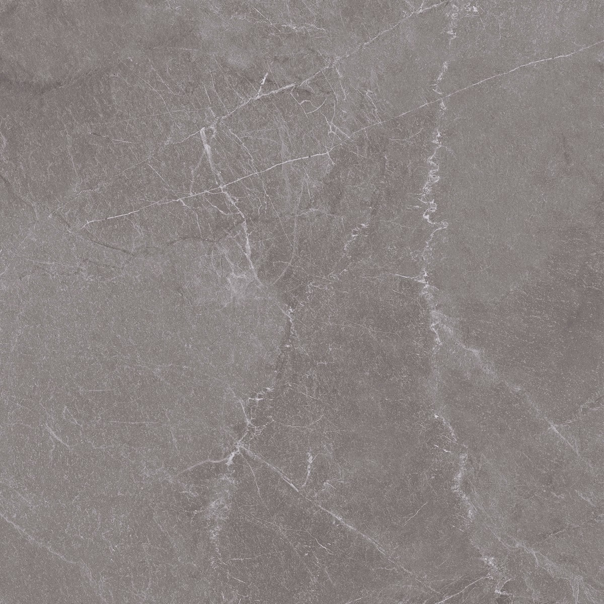 Плитка керамогранітна Tioga Темно-сірий 13 RECT NAT 597x597 Nowa Gala - Зображення