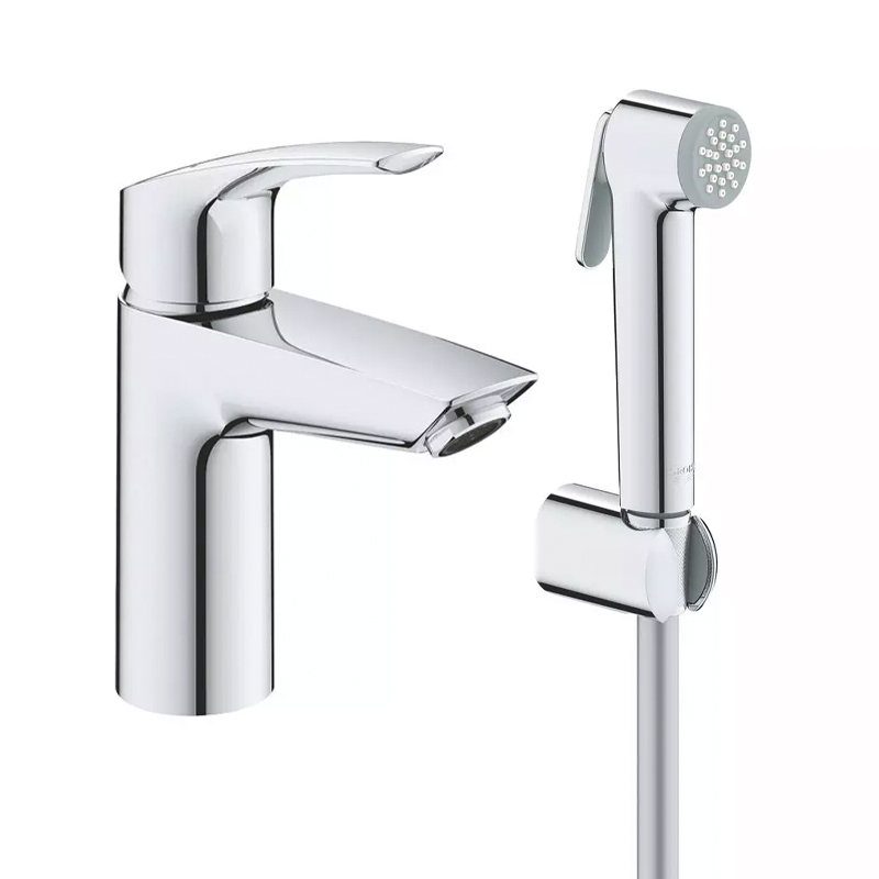 Змішувач для умивальника Eurosmart (23124003), Grohe - Зображення
