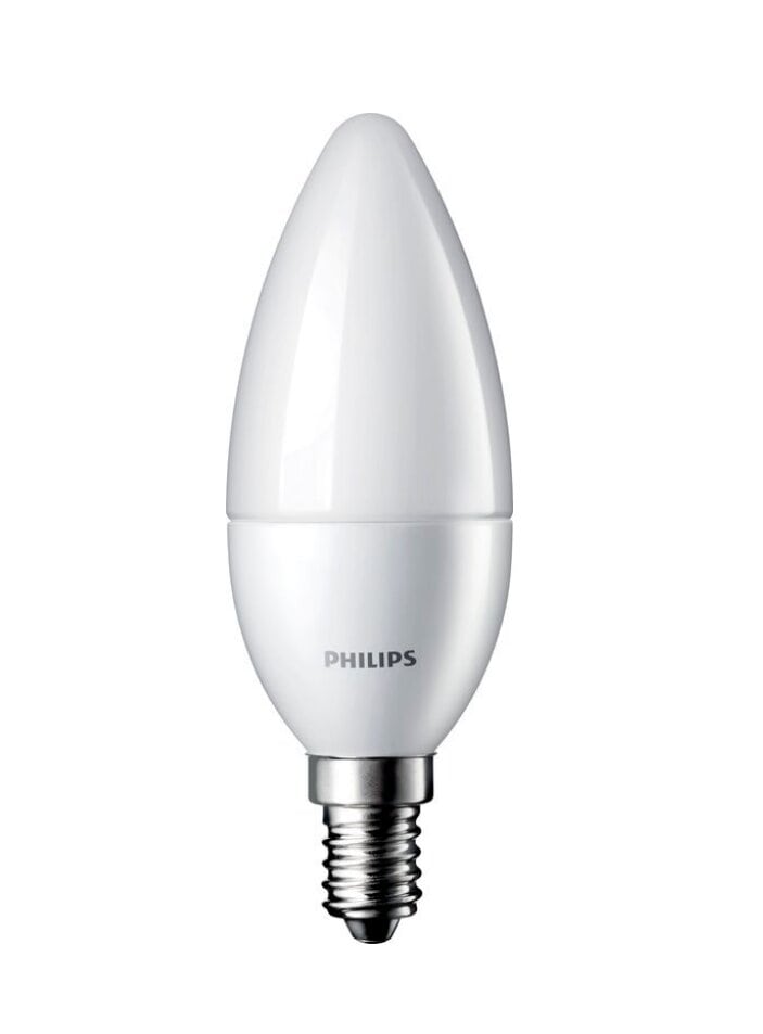 Лампа ESS LEDCandle 8-90W E14 827 B38NDF Philips - Зображення