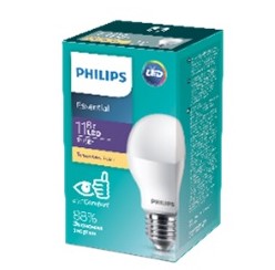 Лампа ESS LEDBulb 11W E27 3000K 230V 1CT-12RCA Philips - Зображення 1889881-37201.jpg