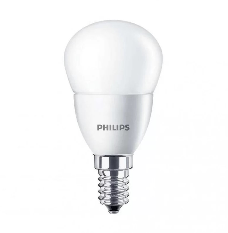 Лампа ESS LEDLustre 6.5-75W E14 840 P45FR Philips - Зображення