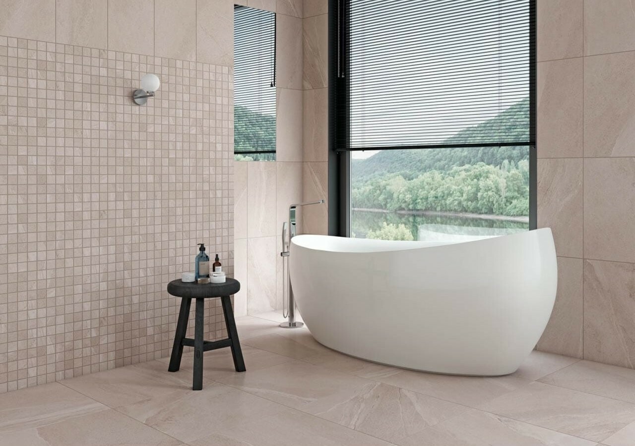 Плитка керамогранітна X60CL1R CALCARE Latte 600x600x20 Zeus Ceramica - Зображення 1889961-407a8.jpg