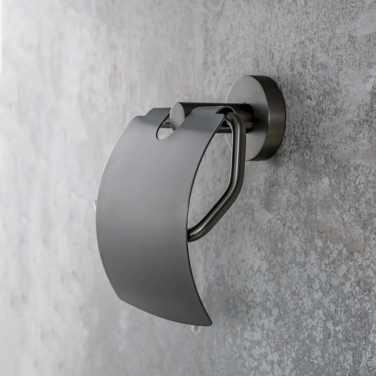 Тримач для туалетного паперу Graphit (156112012), Bemeta - Зображення 1890037-1667a.jpg