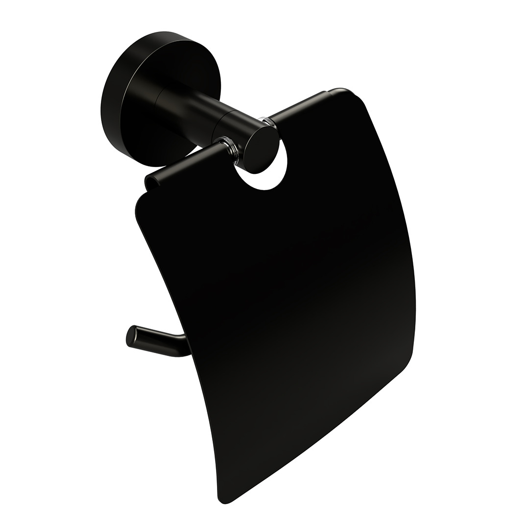 Тримач для туалетного паперу Graphit (156112012), Bemeta - Зображення 1890037-8350b.jpg