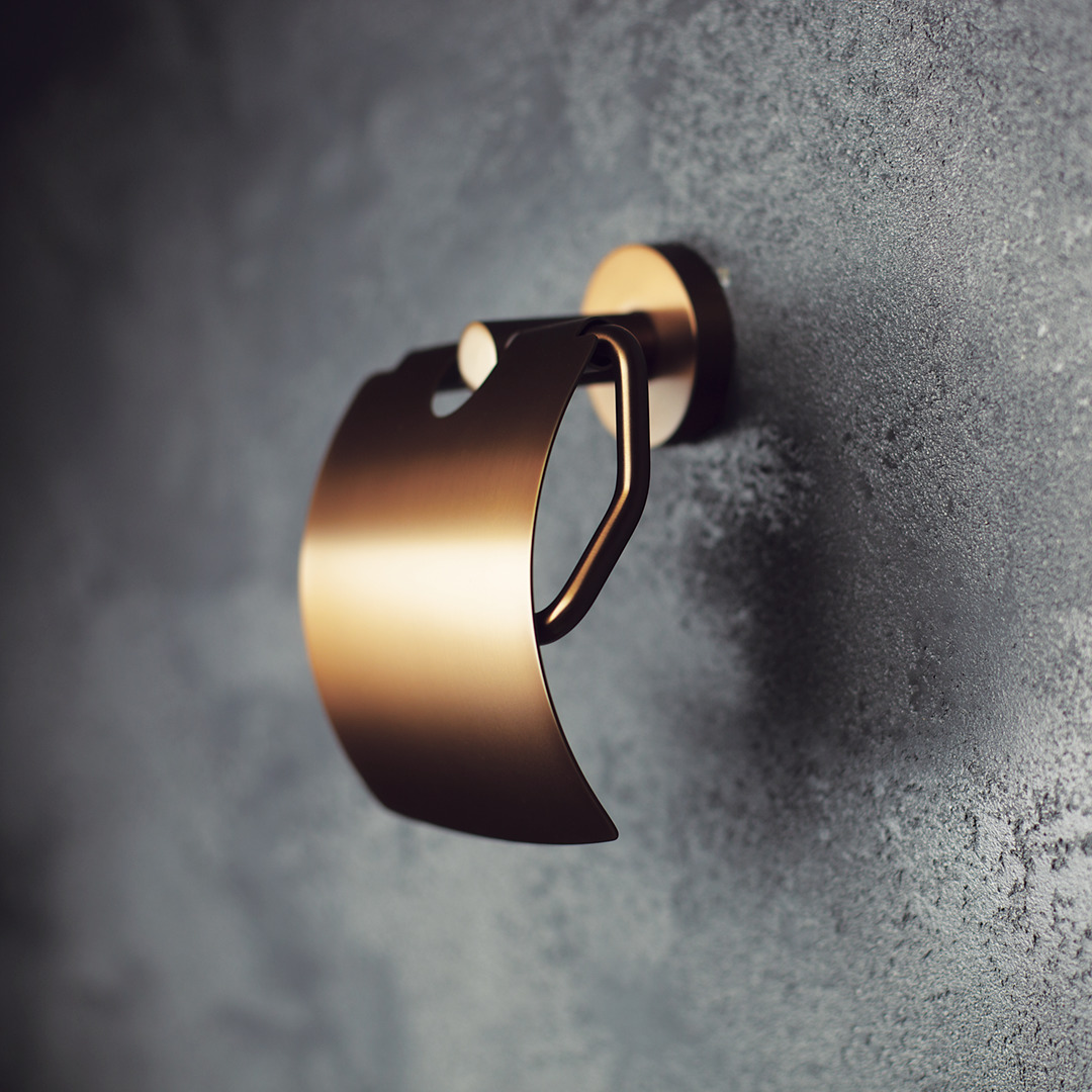 Тримач для туалетного паперу Amber (155112012), Bemeta - Зображення 1890049-461e7.jpg