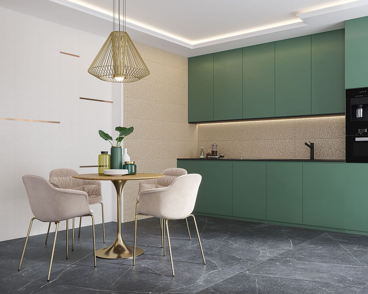 Фриз Uniwersalna listwa Oro 20x598x10 Paradyz - Зображення 1890169-571b9.jpg