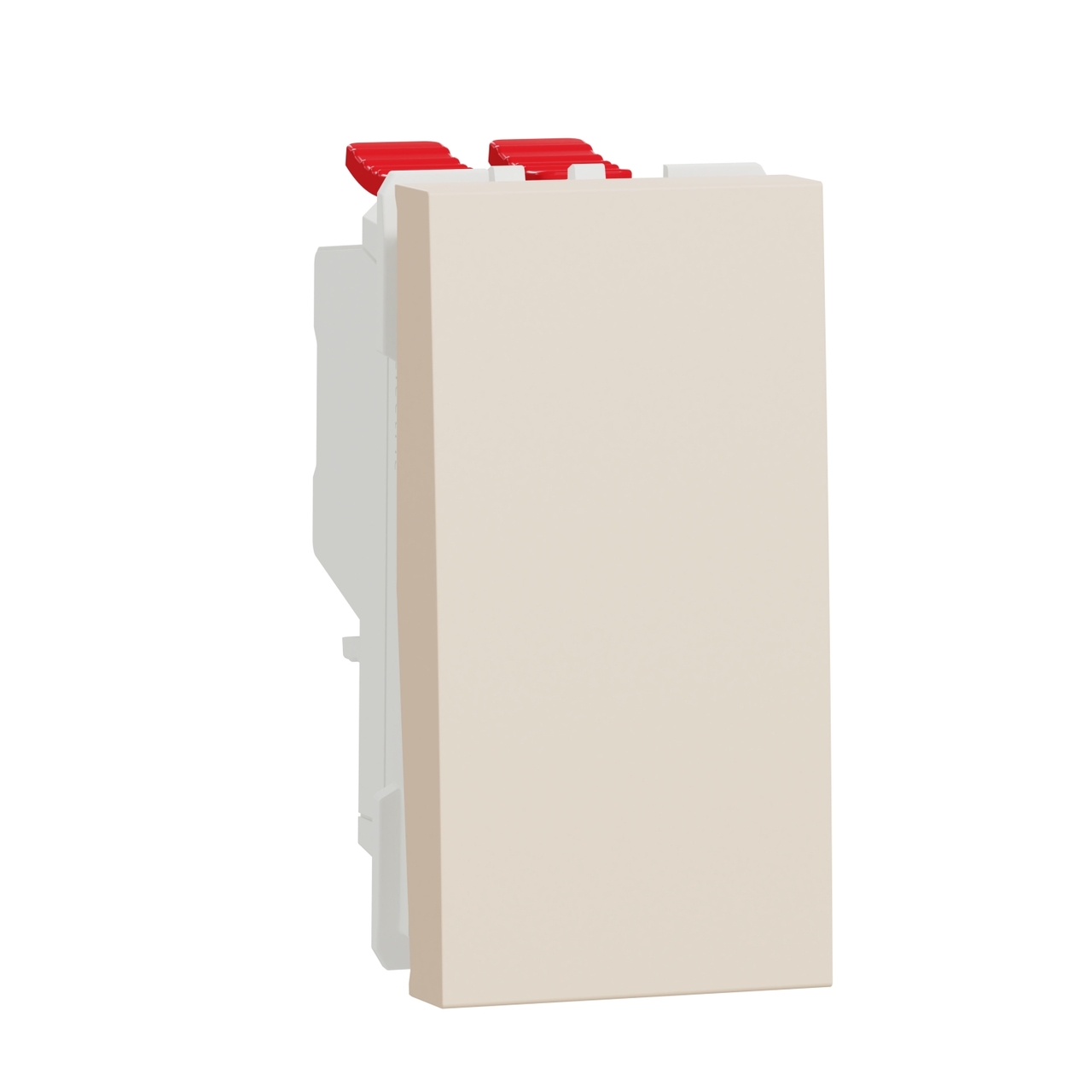 Перемикач 1-клавішний 10А Бежевий UNICA (NU310544), Schneider Electric - Зображення