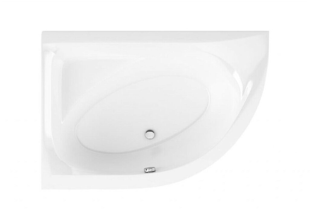Ванна асиметрична ліва Mistra 170x110 L, RADAWAY - Зображення