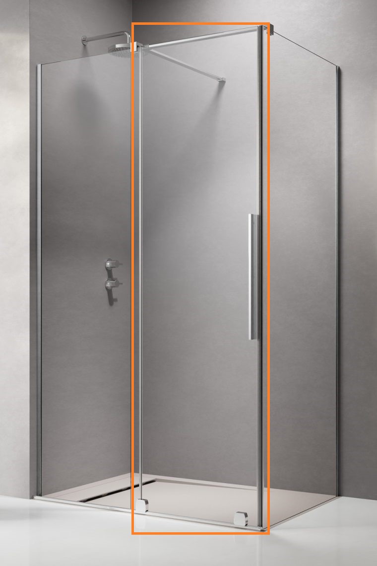 Душові двері Furo KDJ 622 L RADAWAY - Зображення