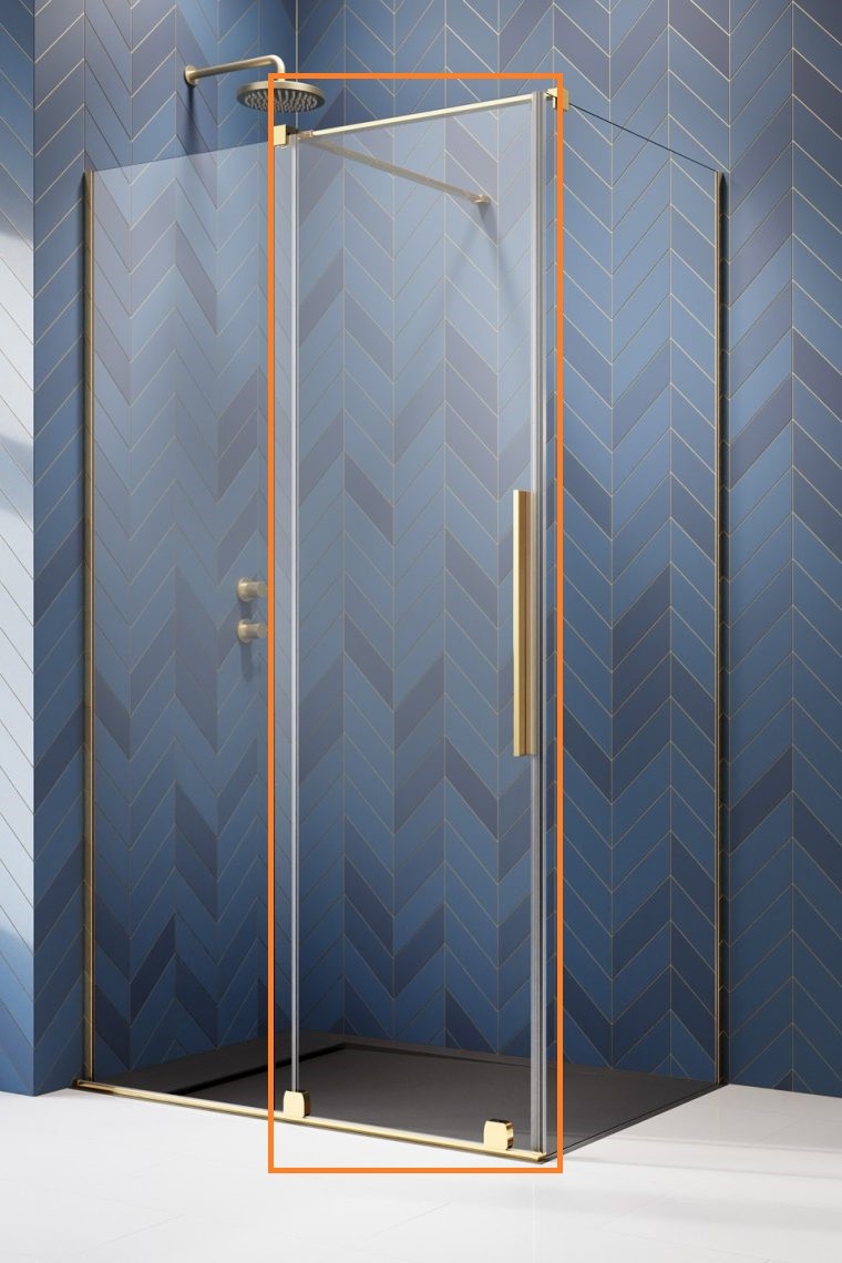 Душові двері Furo Gold KDJ 622 L RADAWAY - Зображення