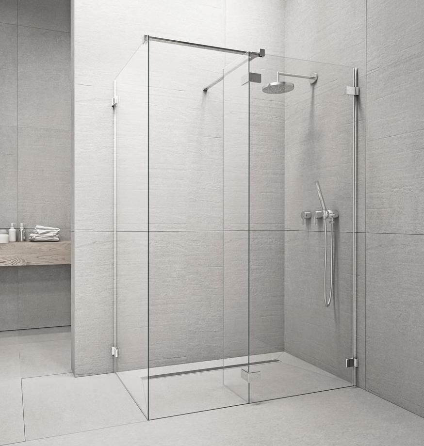 Фронтальна стінка Euphoria Walk-in III W3 100 RADAWAY - Зображення 1890405-4a57a.jpg