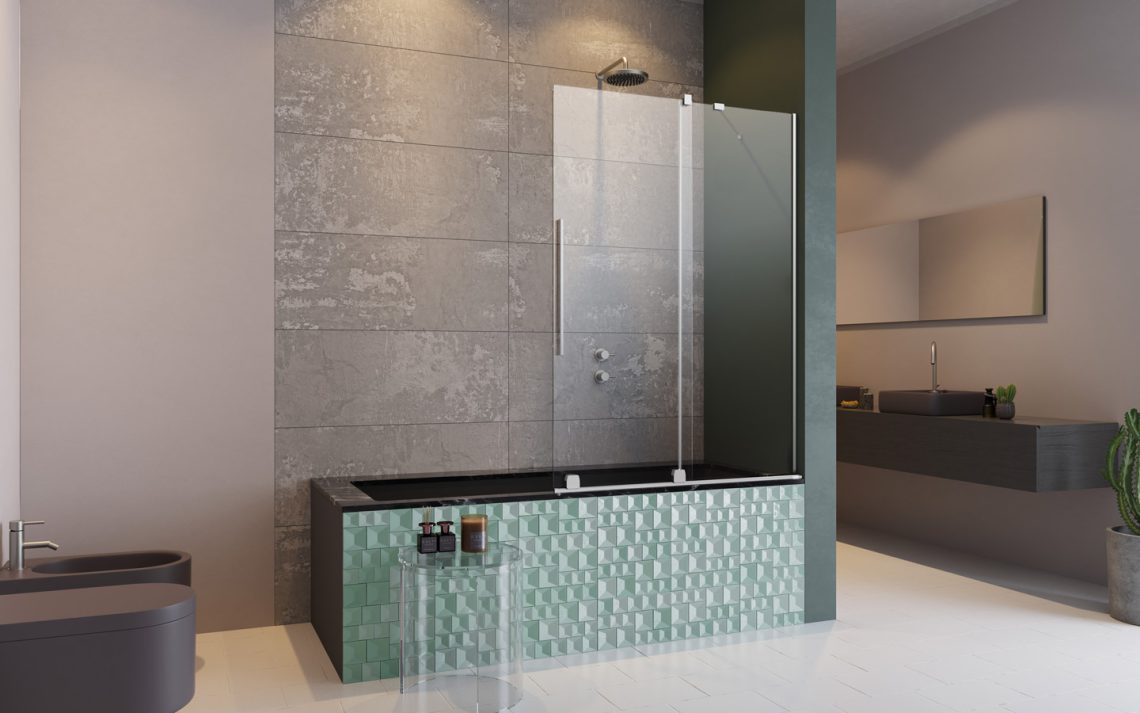 Шторка для ванни Furo PND II 588 R RADAWAY - Зображення 1890453-92e7f.jpg