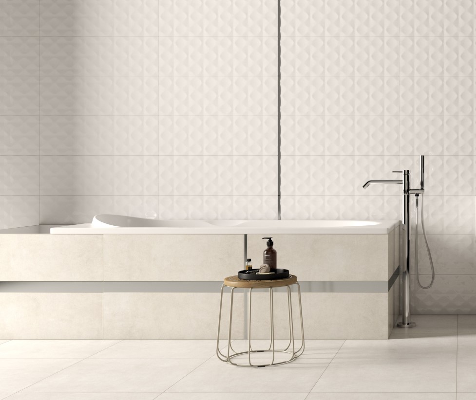 Плитка настенная VISUAL Grey RECT 250x750 Ceramika Color - Зображення 1890552-229f8.jpg