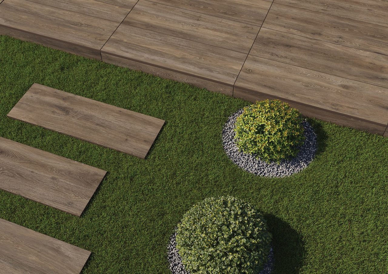 Плитка керамогранітна Tauro Brown RECT 397x1197x20 Cerrad - Зображення 1890959-bddd3.jpg