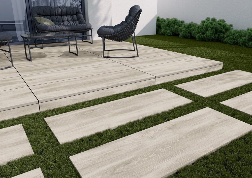 Плитка керамогранитная Tauro Bianco RECT 397x1197x20 Cerrad - Зображення 1890963-c3ed6.jpg