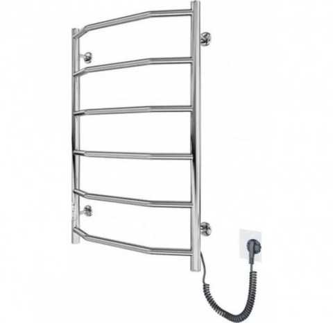 Полотенцесушитель электрический Трапеция НР-І 800х530 MARIO - Зображення