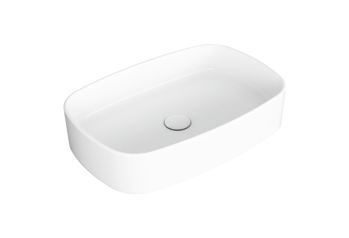 Умивальник 60 FORIU FO04 Glossy White SIMAS - Зображення
