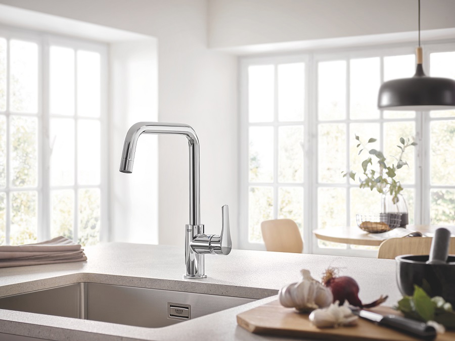 Змішувач для кухні Eurosmart New (30567000), Grohe - Зображення 1891643-ed79e.jpg