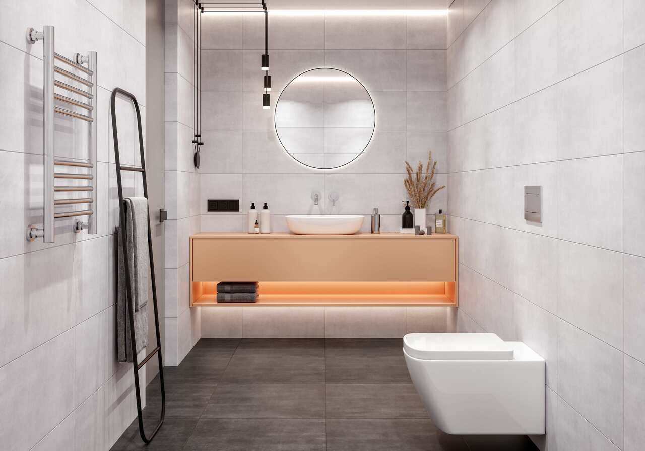 Плитка керамогранітна 5NУ580 Strada Антрацитовий RECT 600x600x8 Golden Tile - Зображення 189189448-7f046.jpg