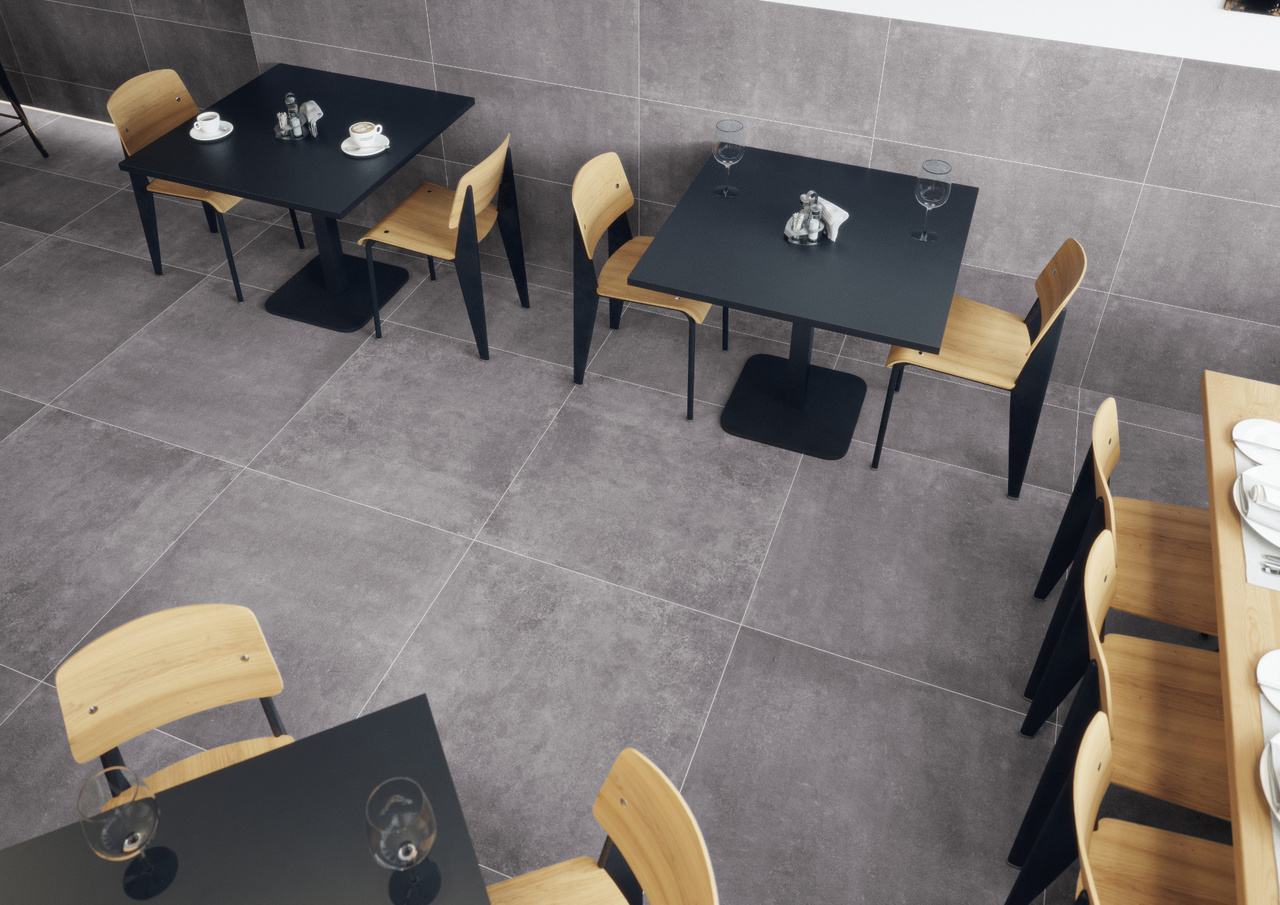 Плитка керамогранітна Montego Antracyt RECT 597x597x8,5 Cerrad - Зображення 1892110-54bf3.jpg