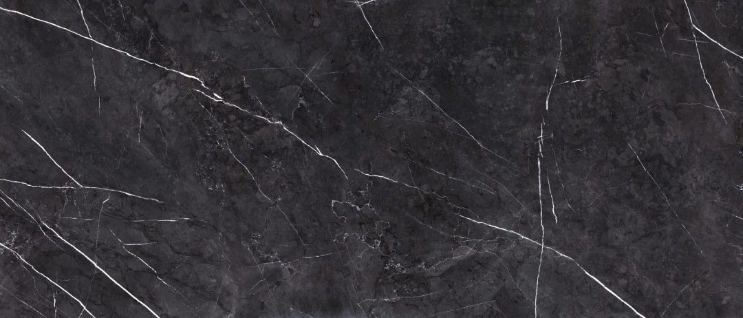 Плитка керамогранитная Marquina Nero POL 1197x2797x6 Cerrad - Зображення