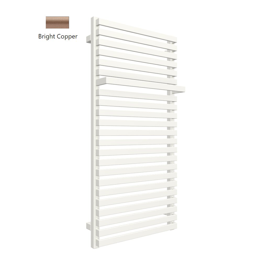 Полотенцесушитель City 1050x500 WGCIT105050KBCOSX Terma - Зображення