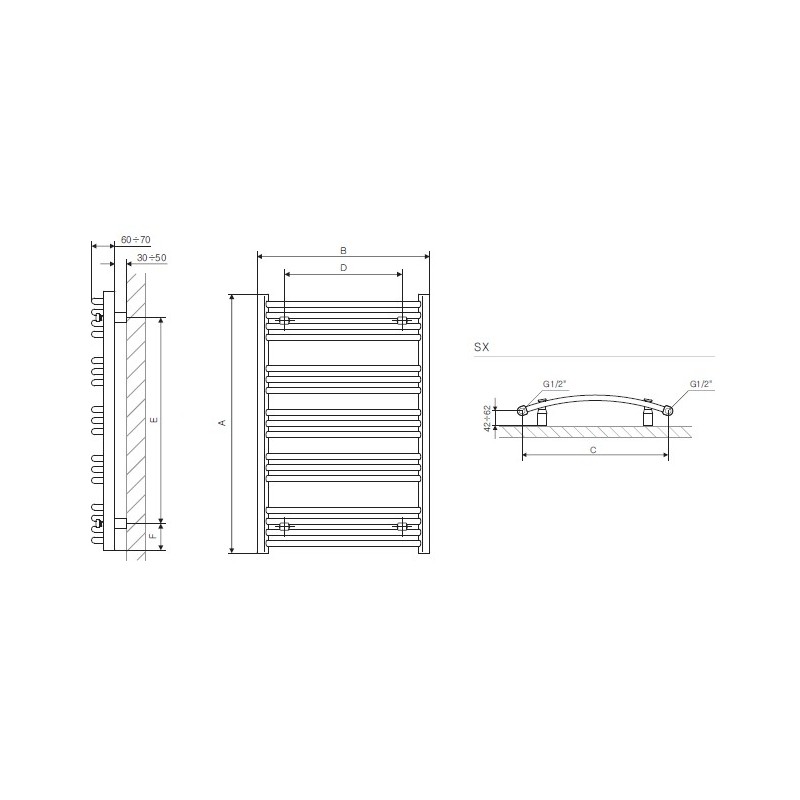 Рушникосушка Domi 786x500 WGDOM078050KMGRSX Terma - Зображення 1892287-fa4b1.jpg