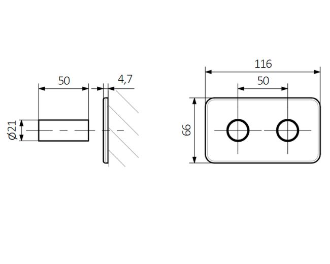Набір вентилів інтегрований термостатичний лівий Unico All in One Ral 8004 Terma - Зображення 189263069-cd2ba.jpg