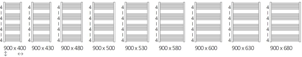 Полотенцесушитель Fiona 900х530 WGFIN090053KS96SX Terma - Зображення 1892633-56c48.jpg