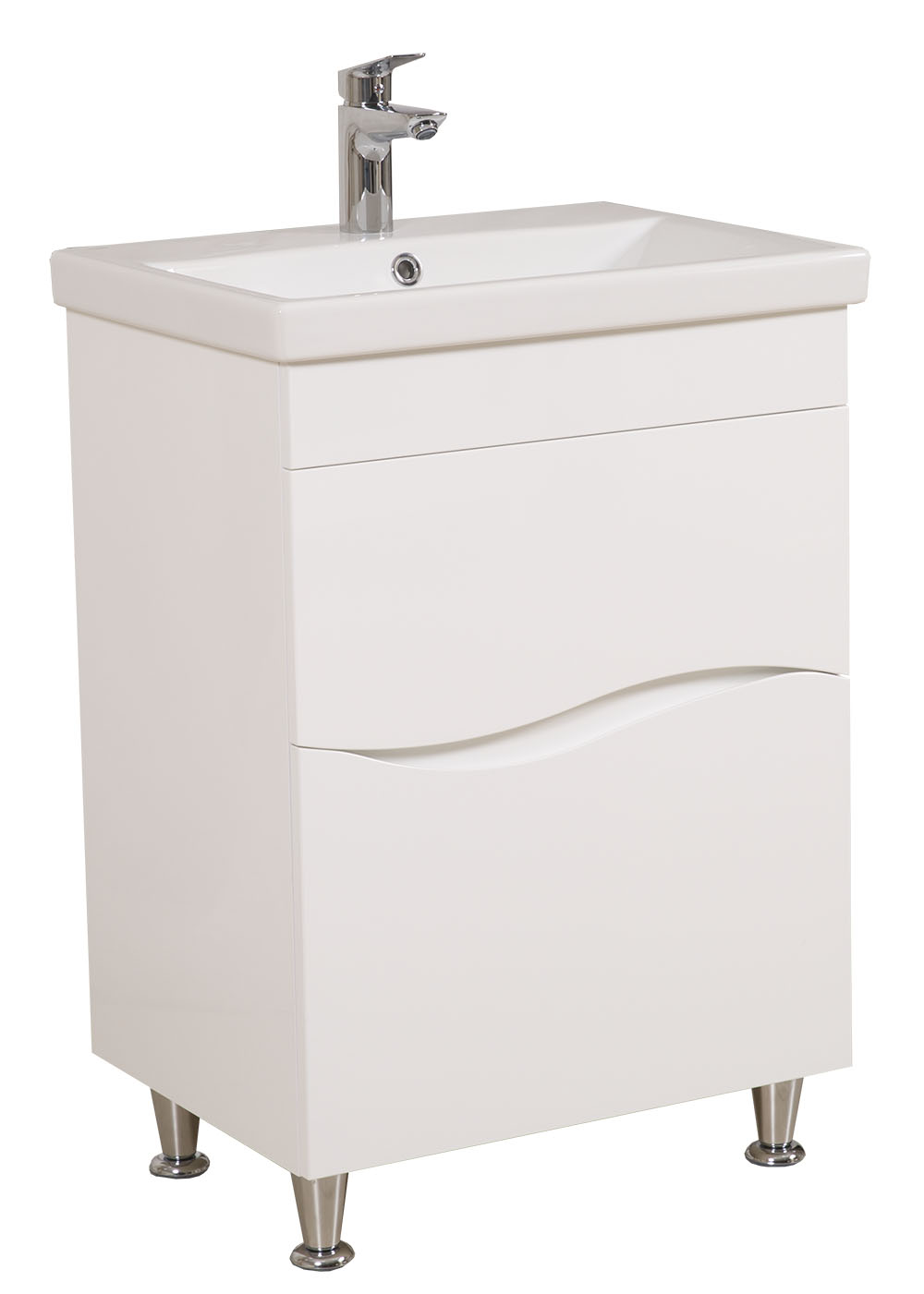 Шафка з умивальником Альфа Elit 60, Аква Родос - Зображення