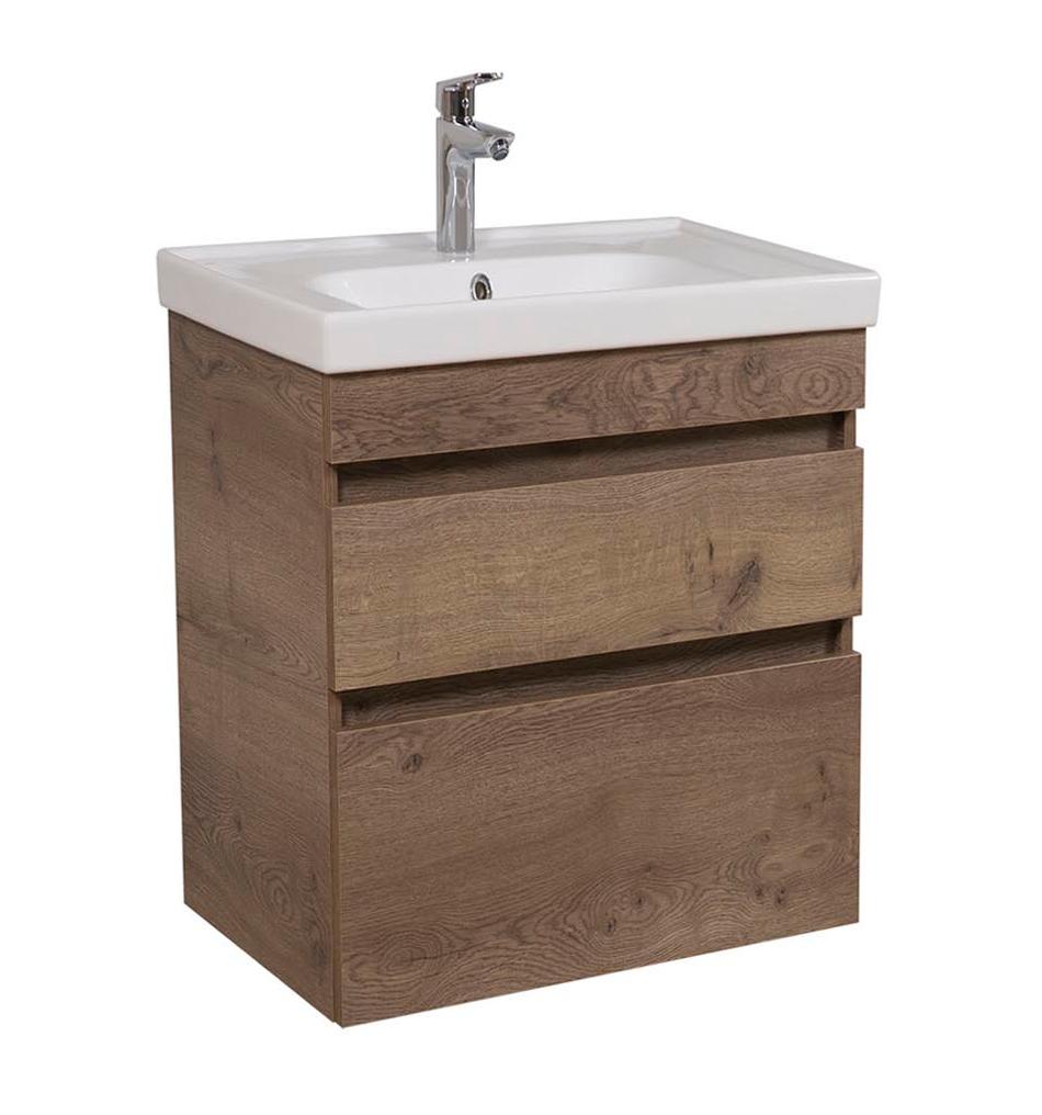 Шкафчик с умывальником Винтаж Elite (Аликанте) 60, Аква Родос - Зображення