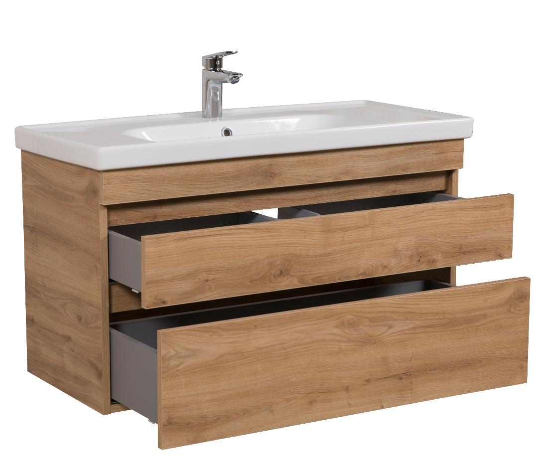 Шафка з умивальником Вінтаж Frame (Севілья) 100, Аква Родос - Зображення 1892733-94d66.jpg