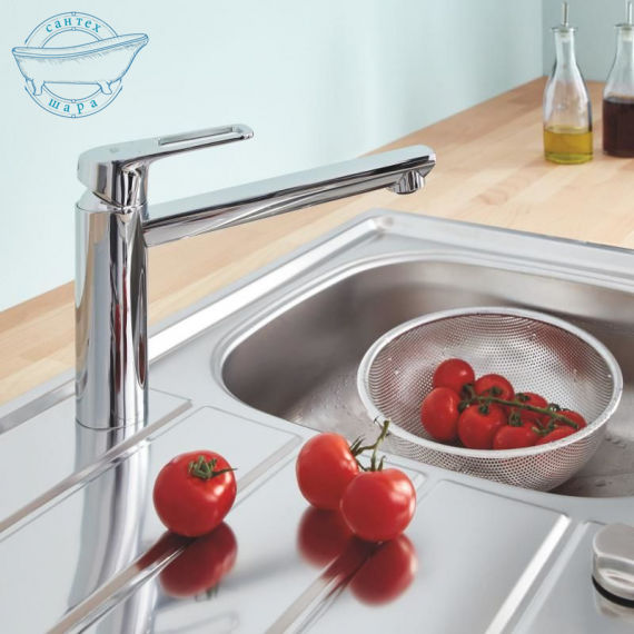 Змішувач для кухні BauLoop New 31706000 Grohe - Зображення 1892735-23e89.jpg